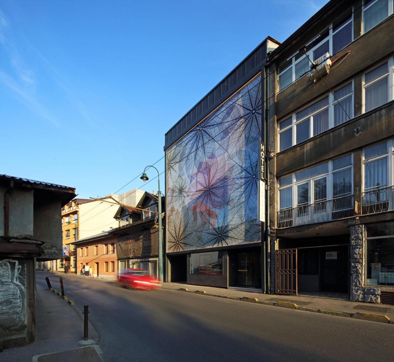 Hotel Platinum Sarajevo Ngoại thất bức ảnh