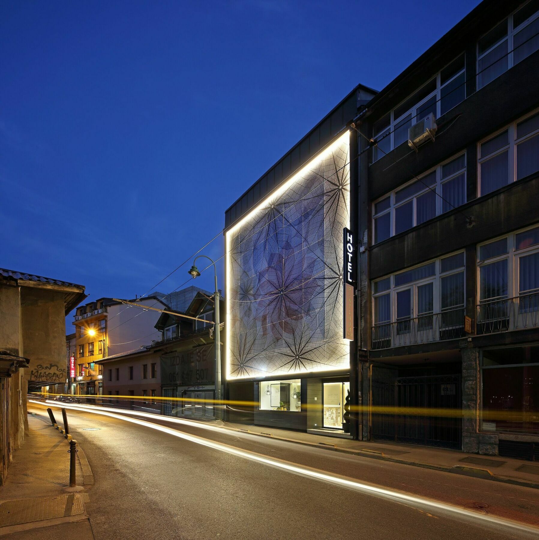 Hotel Platinum Sarajevo Ngoại thất bức ảnh